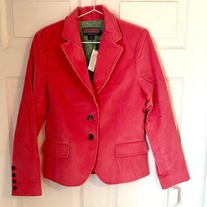 NWT Vineyard Vines Women's pink blazer -- sz M